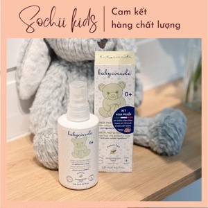 Kem xua muỗi chiết xuất tía tô đất và cây phong lữ Babycoccole 0M+