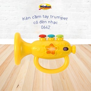 Kèn cầm tay trumpet có đèn nhạc WinFun 0642