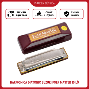 Kèn Harmonica Folk Master