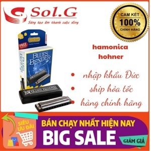 Kèn Harmonica Hohner Blues Bender M58510