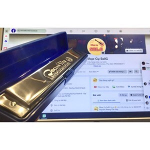 Kèn Harmonica Hohner Ocean Star M254001