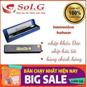 Kèn Harmonica Hohner Ocean Star M254001