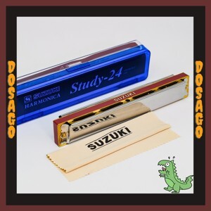 Kèn Harmonica Suzuki Study 24