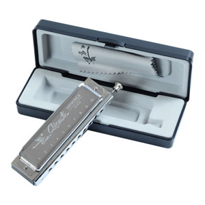 Kèn Harmonica Swan Chromatic 10 Lỗ 1040 (Vàng)