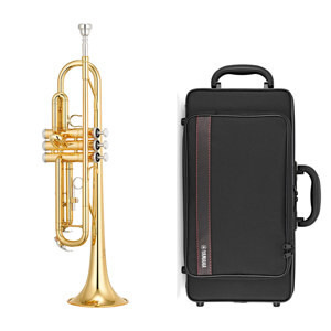 Kèn Trumpet Yamaha vàng YTR-3335