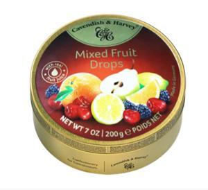 Kẹo All Fruit Cavendish & Harvey 200g