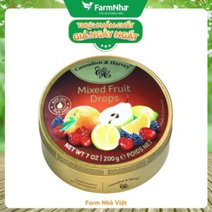 Kẹo All Fruit Cavendish & Harvey 200g