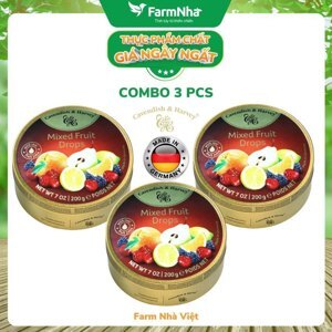 Kẹo All Fruit Cavendish & Harvey 200g