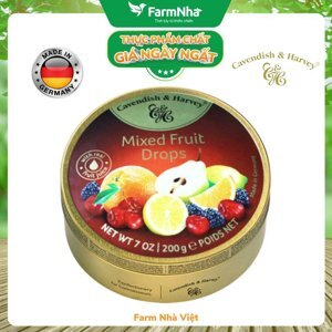 Kẹo All Fruit Cavendish & Harvey 200g