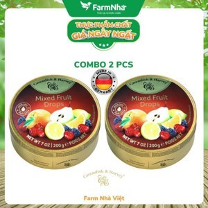 Kẹo All Fruit Cavendish & Harvey 200g