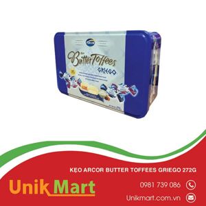 Kẹo Arcor Butter Toffees 272g