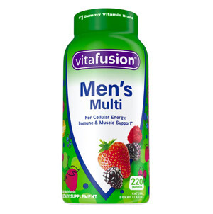 Kẹo bổ đa Vitamin dành cho nam giới vitafusion Men's Multivitamin 220 viên