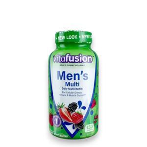 Kẹo bổ đa Vitamin dành cho nam giới vitafusion Men's Multivitamin 220 viên