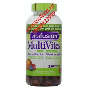 Kẹo bổ đa Vitamin vitafusion MultiVites 250 viên