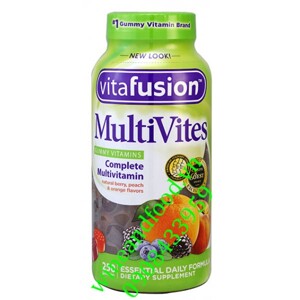 Kẹo bổ đa Vitamin vitafusion MultiVites 250 viên