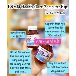 Kẹo bổ mắt Healthy Care Kids Computer Eyes 60 viên