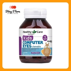 Kẹo bổ mắt Healthy Care Kids Computer Eyes 60 viên