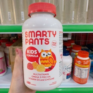 Kẹo bổ đa Vitamin+Omega cho trẻ em Smarty Pants Kids Complete 180 viên