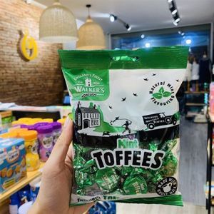 Kẹo bơ sữa Walker's Chocolate (Toffees Milk) 150g (Mã SP: 045863)