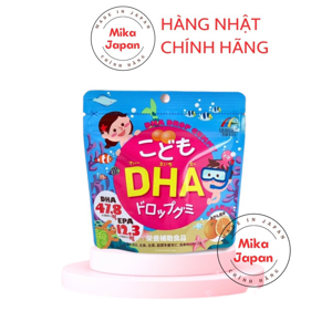 Kẹo bổ sung canxi và lactic cho bé Unimat Riken 90 viên