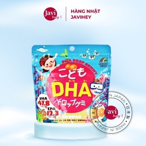 Kẹo bổ sung canxi và lactic cho bé Unimat Riken 90 viên
