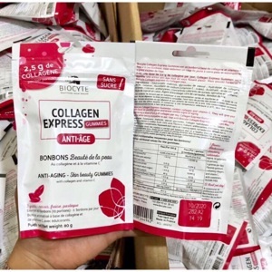 Kẹo bổ sung collagen Biocyte Collagen Express Gummies 80g