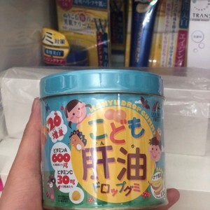 Kẹo bổ sung vitamin tổng hợp cho bé vị chuối Unimat Riken hộp 120 viên