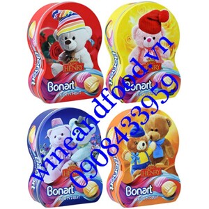 Kẹo Bonart Assorted Hiệu King Henry 250g