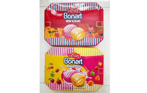 Kẹo Bonart hộp thiếc 300g