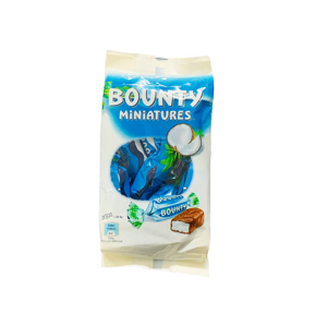 Kẹo Bounty Miniatures 150g