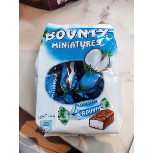 Kẹo Bounty Miniatures 150g