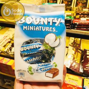 Kẹo Bounty Miniatures 150g