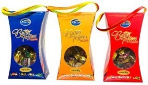 Kẹo Butter toffees 200g (sừng bò)