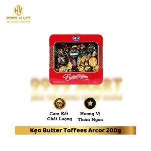 Kẹo Butter toffees 200g (sừng bò)