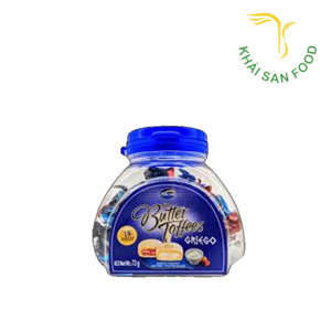 Kẹo Butter Toffees Griego 72g