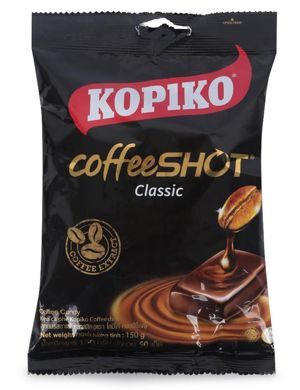 Kẹo cà phê Coffeeshot Kopiko gói 150g