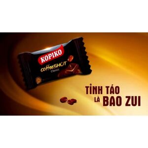 Kẹo cà phê Coffeeshot Kopiko gói 150g