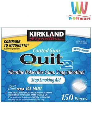 Kẹo cai thuốc lá Quit 2 Kirkland - 270 viên