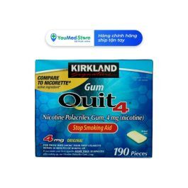 Kẹo cai thuốc lá Quit 4 Kirkland - 190 viên