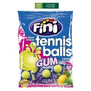 Kẹo cao su Fini Tennis Ball Gum gói 80g