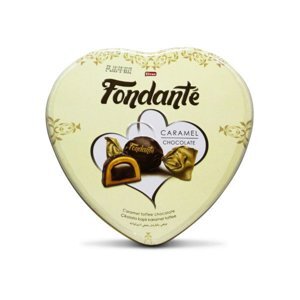 Kẹo Caramel Fondante trái tim 300g