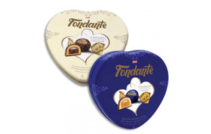 Kẹo Caramel Fondante trái tim 300g