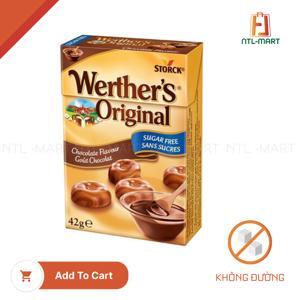 Kẹo Caramel hỗn hợp Werther's Original 42g