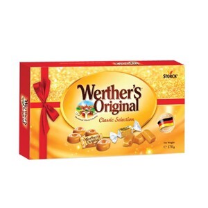 Kẹo Caramel hỗn hợp Werther's Original Classic Selection 170g