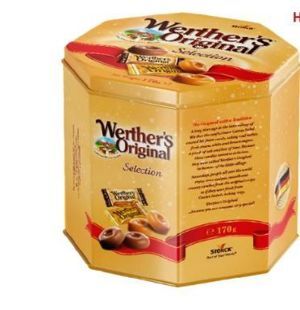 Kẹo Caramel hỗn hợp Werther's Original Classic Selection 170g