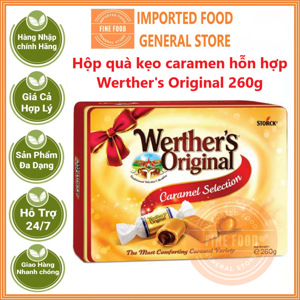 Kẹo Caramel hỗn hợp Werther's Original 260g