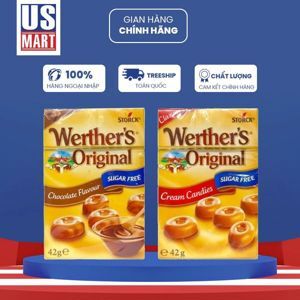 Kẹo Caramel hỗn hợp Werther's Original 42g