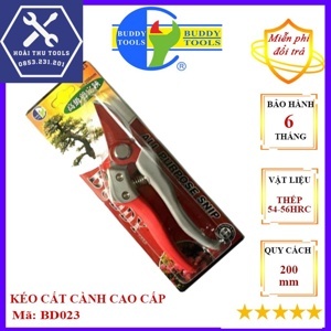 Kéo cắt cành Buddy BD023 200mm