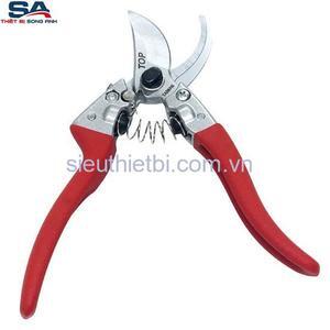 Kéo cắt cành cán đỏ lưỡi tự mài Top TGP-00520