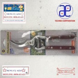 Kéo cắt cành cán gỗ C-Mart A0057